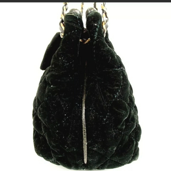 AUTHENTIC MOSHINO CHAIN SHOULDER HANDBAG - Picture 2 of 12